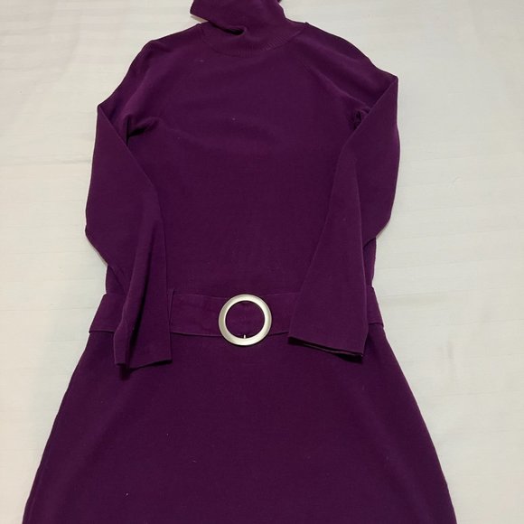 INC International Concepts Women's Pullover Sweater Purple Size Medium - Picture 4 of 6